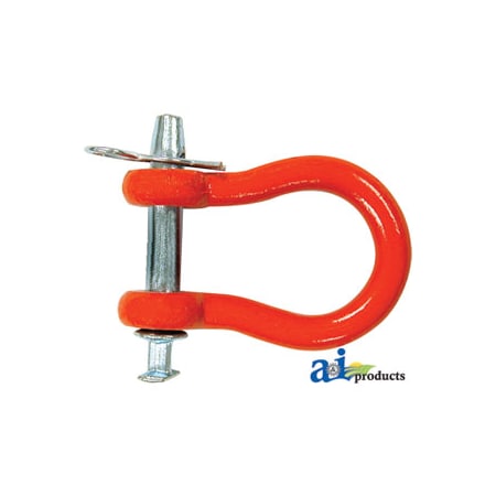 A & I Products Clevis, Straight 7" x7" x1" A-SC107